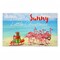 Stupell Industries Have a Sunny Little Christmas Printed Outdoor Door Mat, design by Paul Brent, 18"x30"